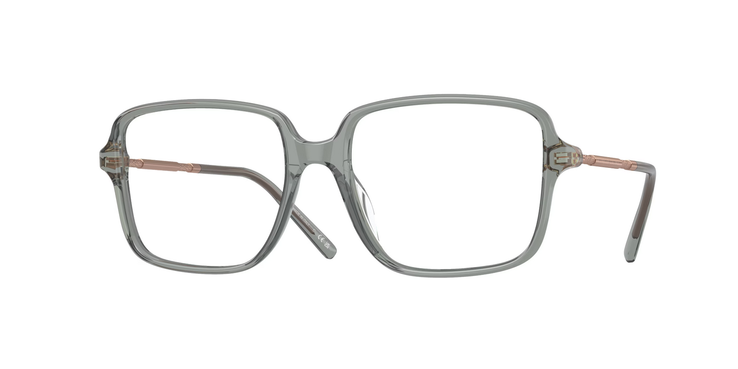 Brunello Cucinelli eyeglasses model BC3001 in Grey, handcrafted Italian luxury optical frames made with premium materials