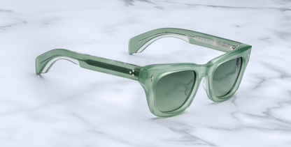 Jacques Marie Mage Dealan Sunglasses - Vert - Side View