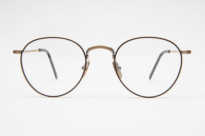 Cooper round eyeglasses Dutil Eyewear Japan Fashion lifestyle