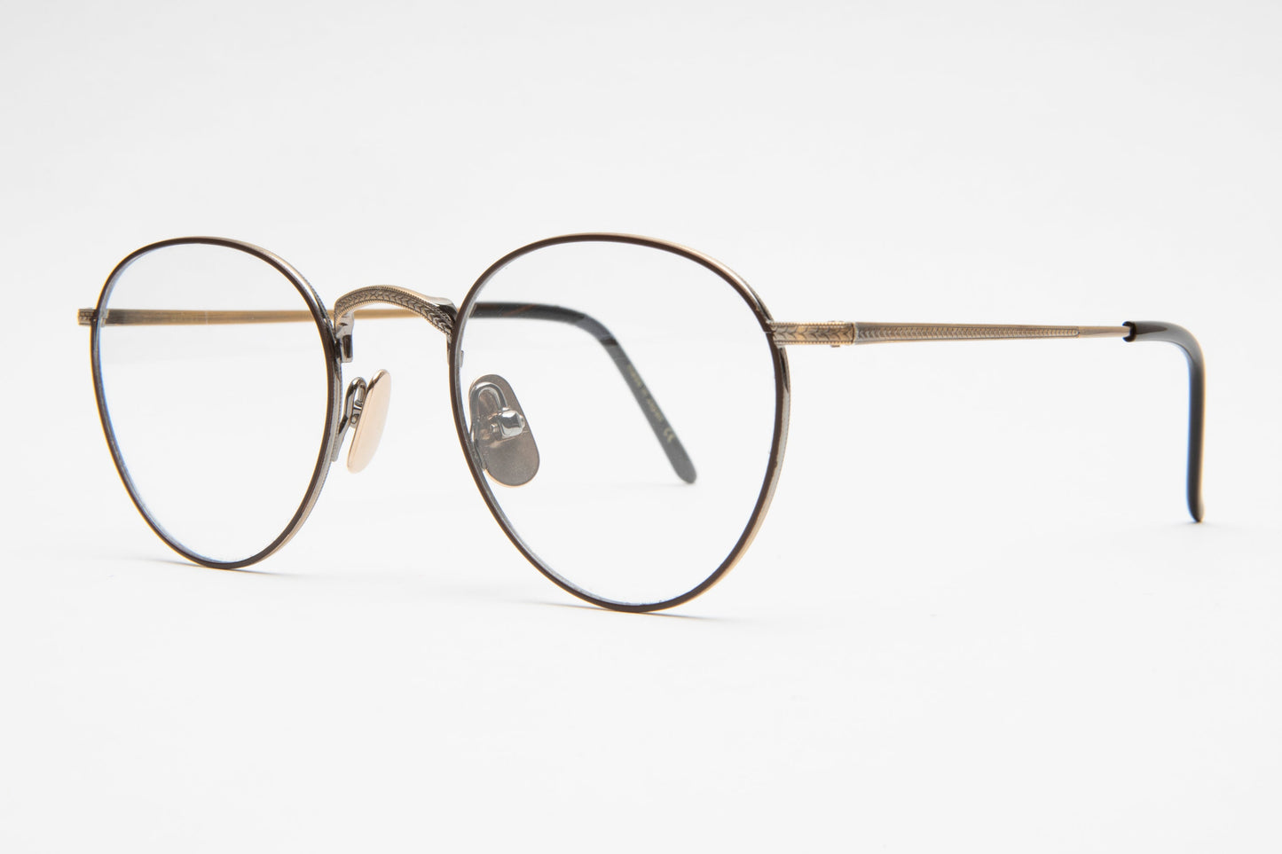 Cooper round eyeglasses Dutil Eyewear Japan Fashion lifestyle