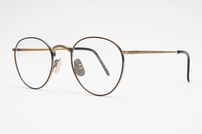 Cooper round eyeglasses Dutil Eyewear Japan Fashion lifestyle