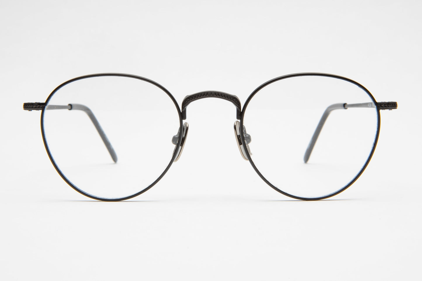 Cooper round eyeglasses Dutil Eyewear Japan Fashion lifestyle