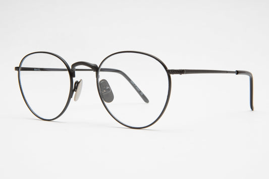 Cooper round eyeglasses Dutil Eyewear Japan Fashion lifestyle