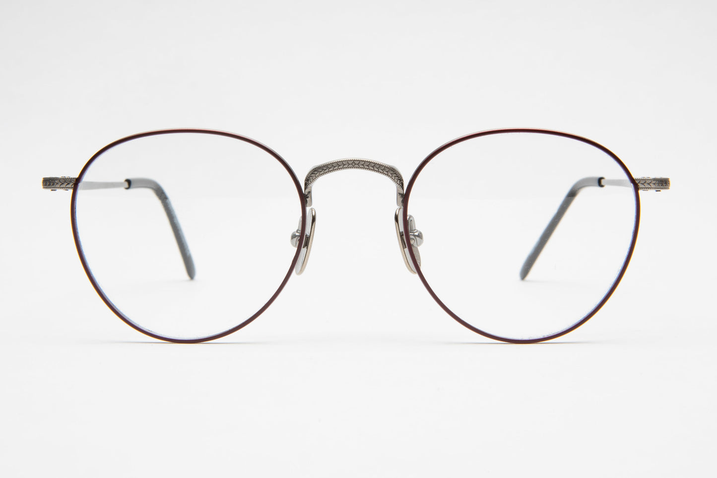 Cooper round eyeglasses Dutil Eyewear Japan Fashion lifestyle