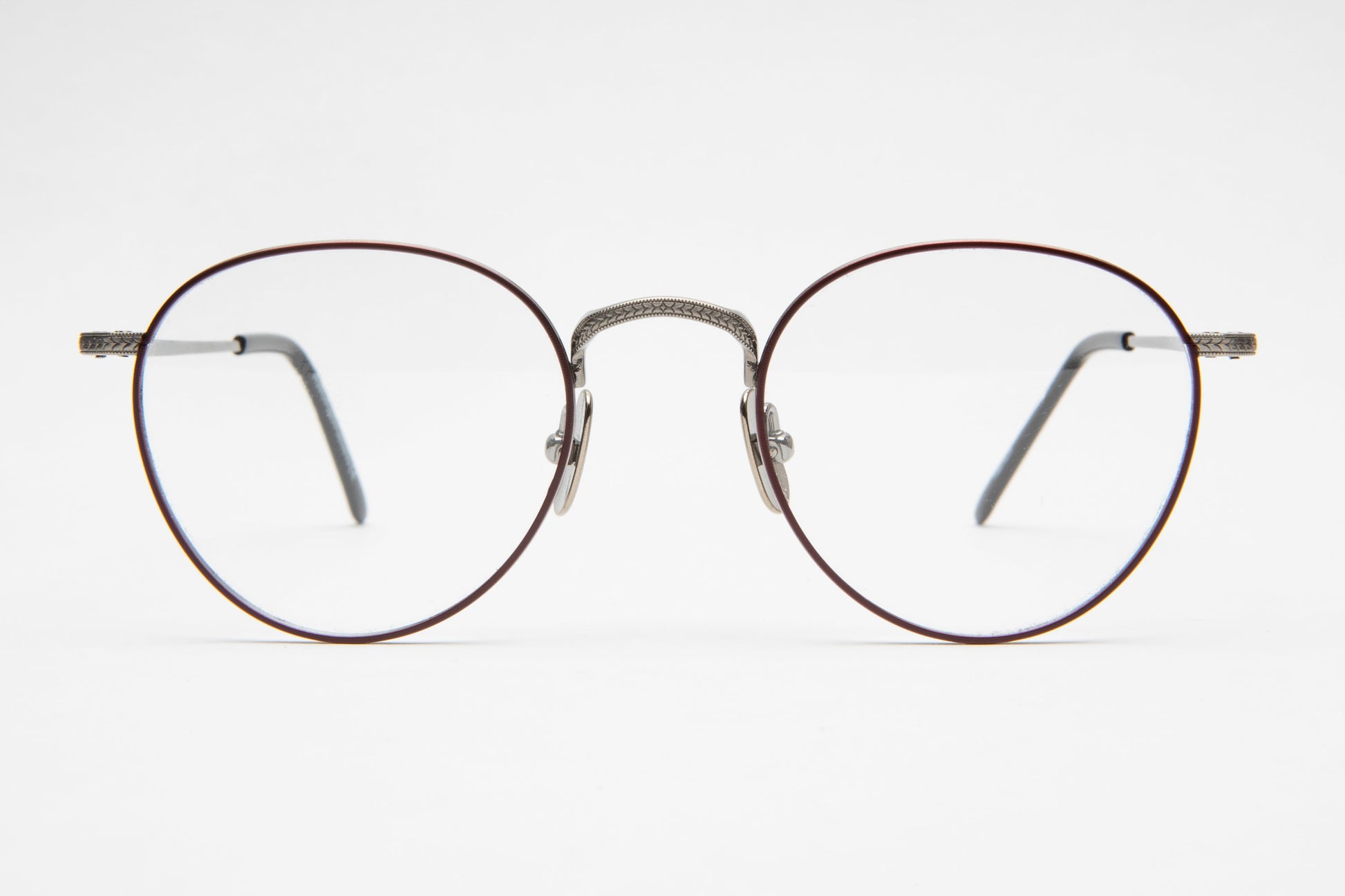 Cooper round eyeglasses Dutil Eyewear Japan Fashion lifestyle