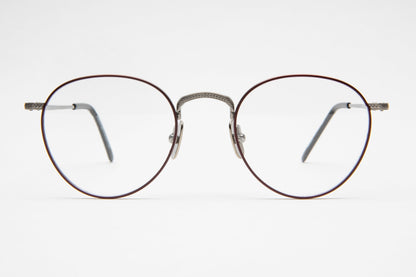 Cooper round eyeglasses Dutil Eyewear Japan Fashion lifestyle