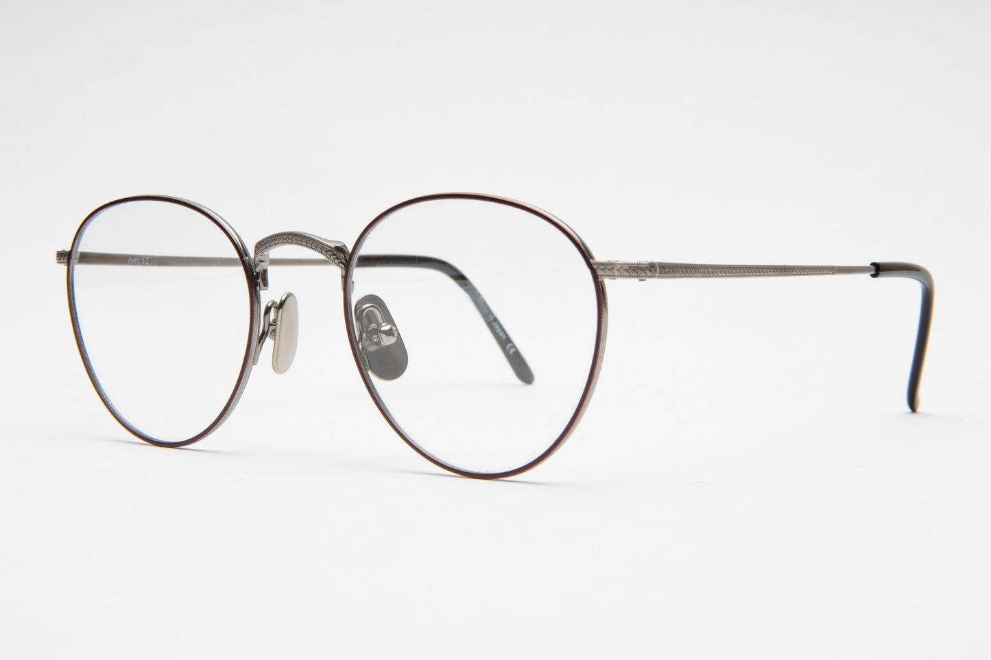 Cooper round eyeglasses Dutil Eyewear Japan Fashion lifestyle