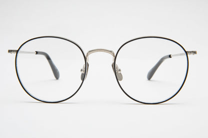 Cyclical Round eyeglasses Dutil Eyewear lifestyle fashion