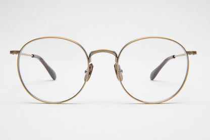 Cyclical Round eyeglasses Dutil Eyewear lifestyle fashion