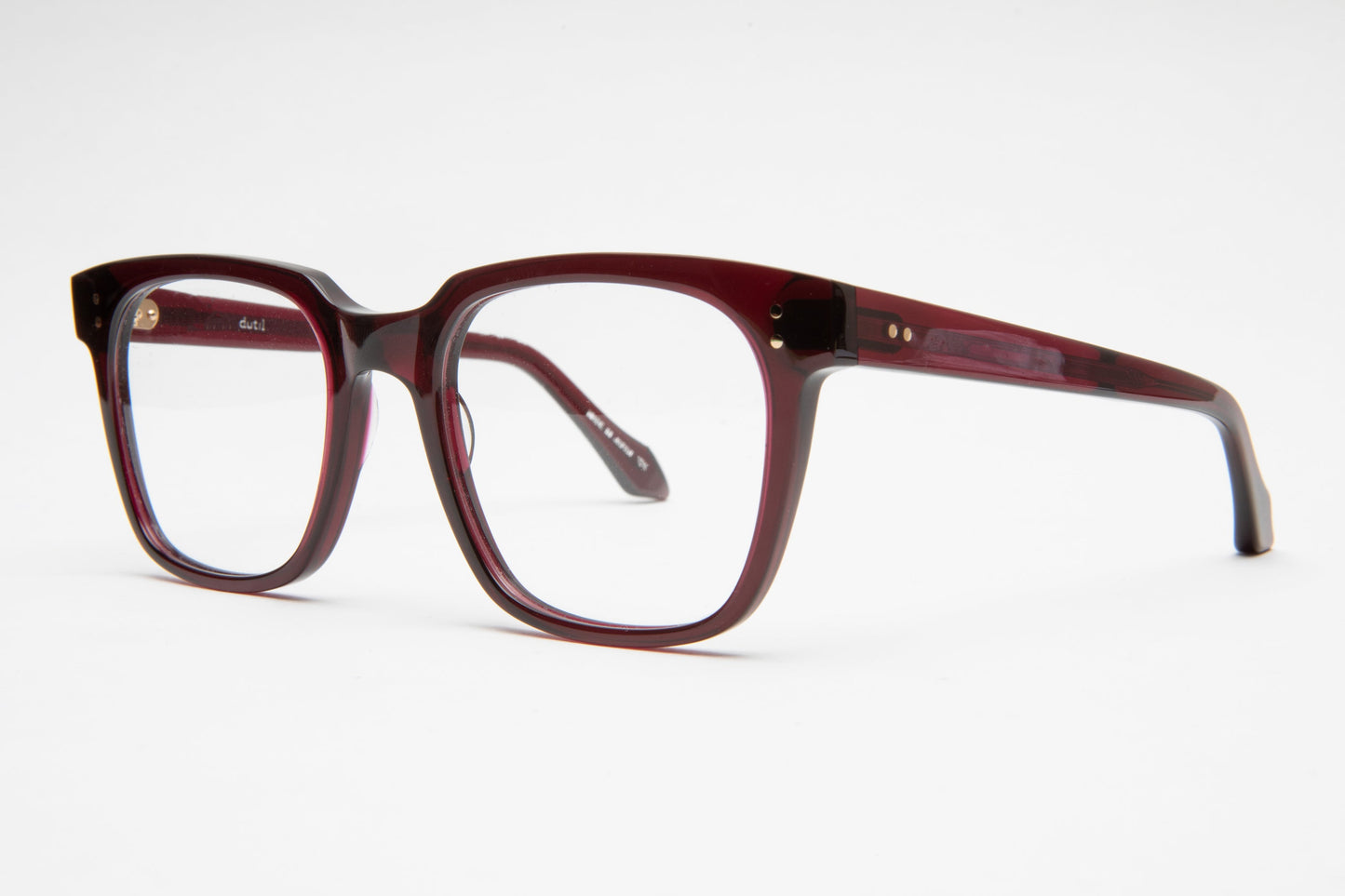 Quagmire Dutil Eyewear eyeglasses fashion lifestyle 