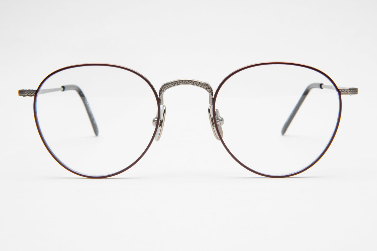 Cooper round eyeglasses Dutil Eyewear Japan Fashion lifestyle