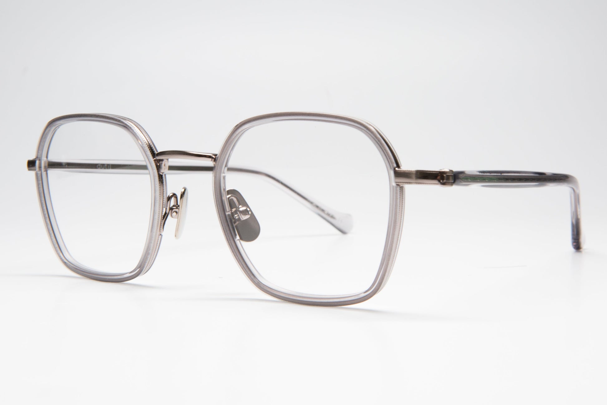 Silver Lake Fashion different Eyeglasses Dutil Eyewear Japan